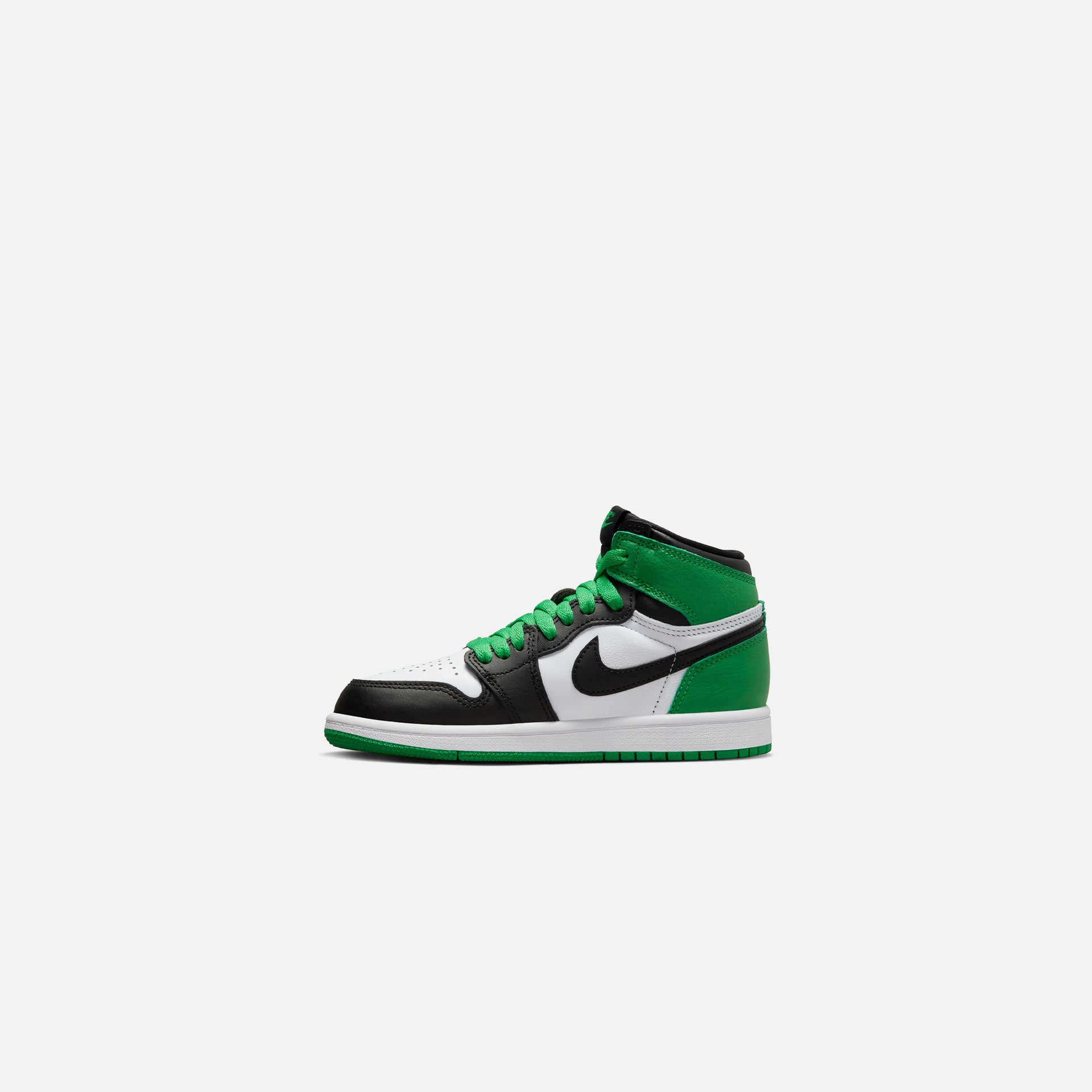 Jordan Pre-School Air Jordan 1 Retro HI OG Rmstd - Lucky Green / Black