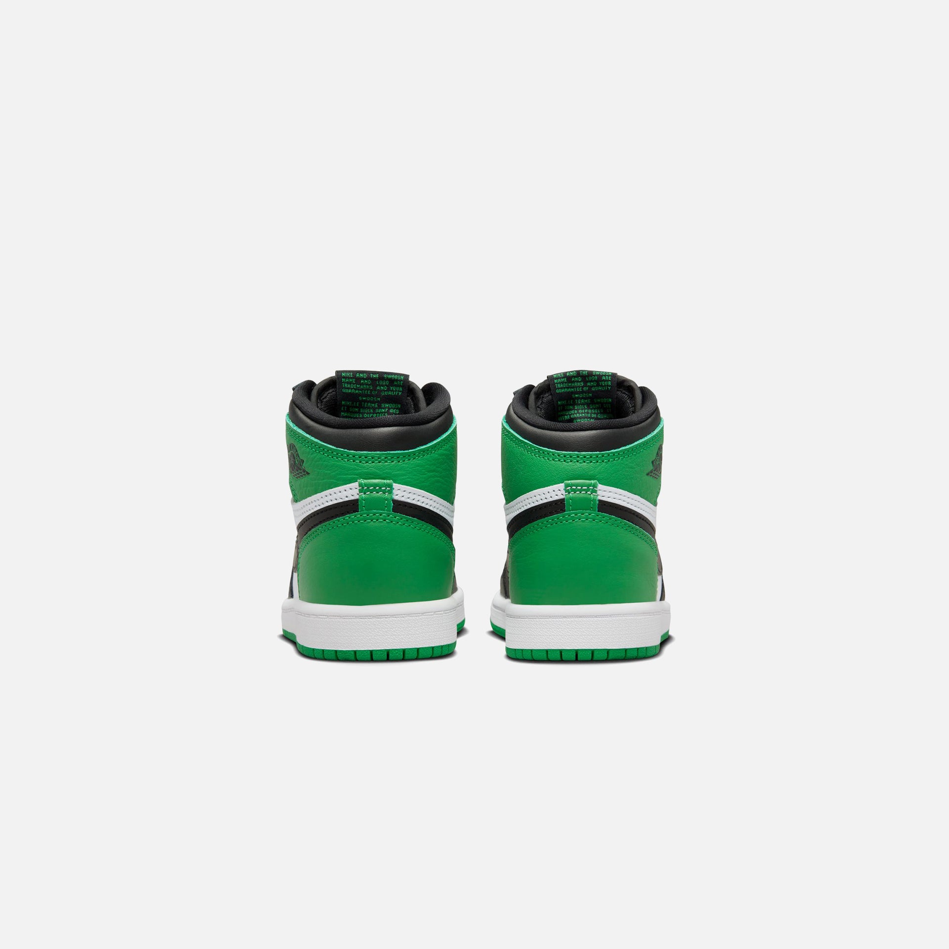 Jordan Pre-School Air Jordan 1 Retro HI OG Rmstd - Lucky Green / Black