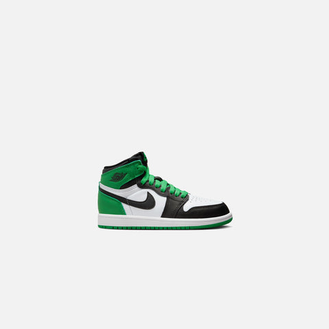 Nike Pre-School Air Jordan 1 Retro HI OG Rmstd - Lucky Green / Black