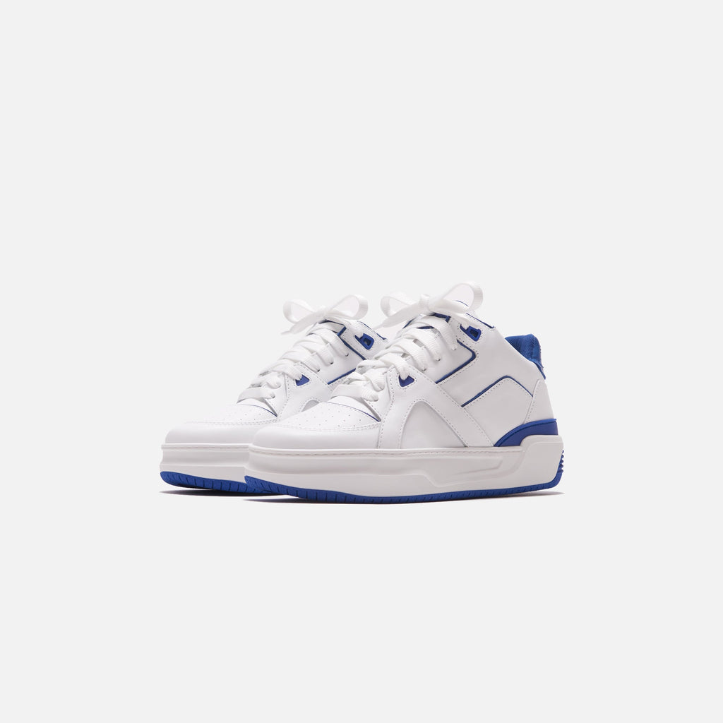 Just Don JD3 Luxury Courtside Low - White / Blue – Kith Europe