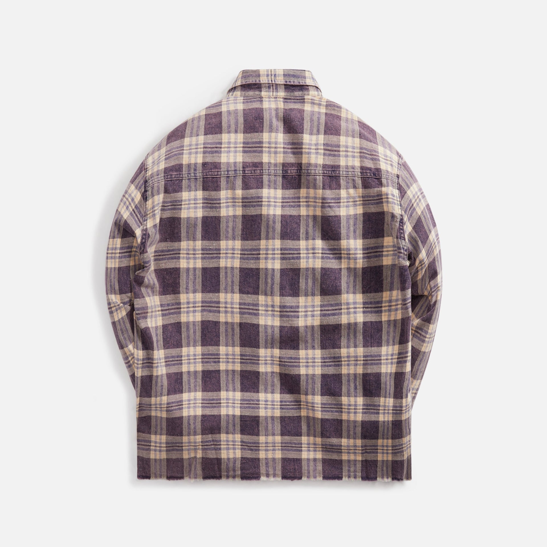 John Elliott Hemi Oversized Shirt - Silverado Check