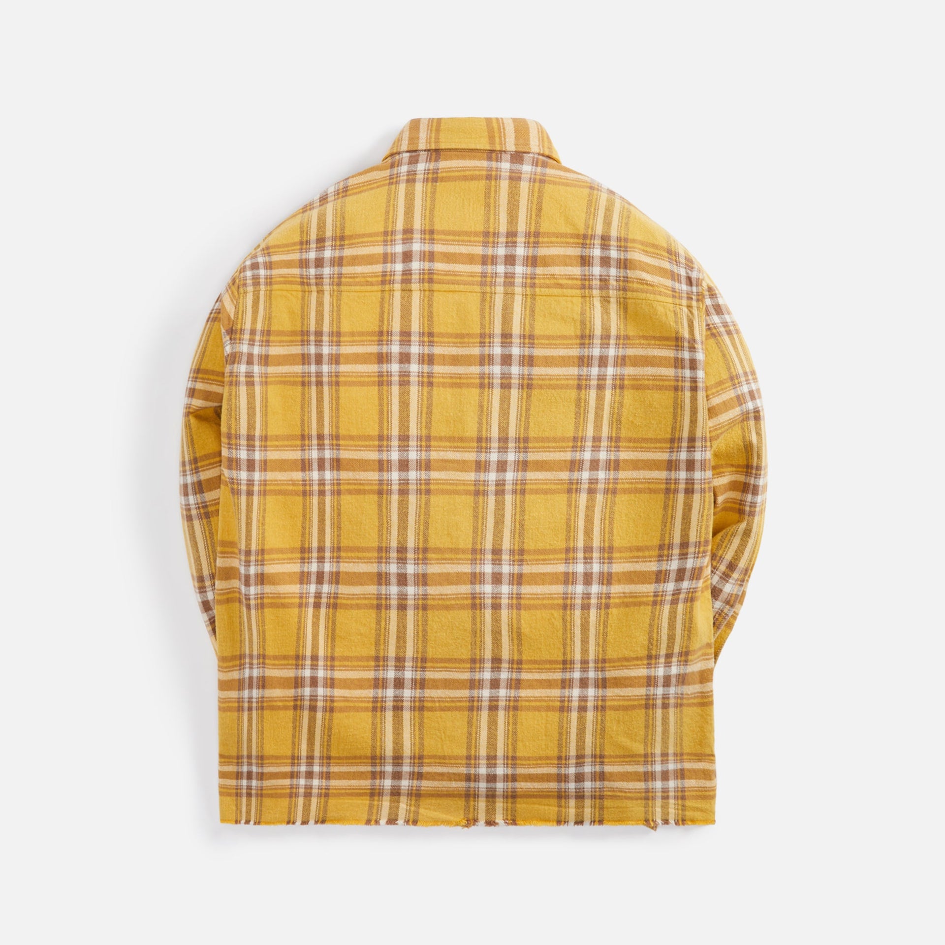 John Elliott Hemi Overshirt - Yellow / Brown