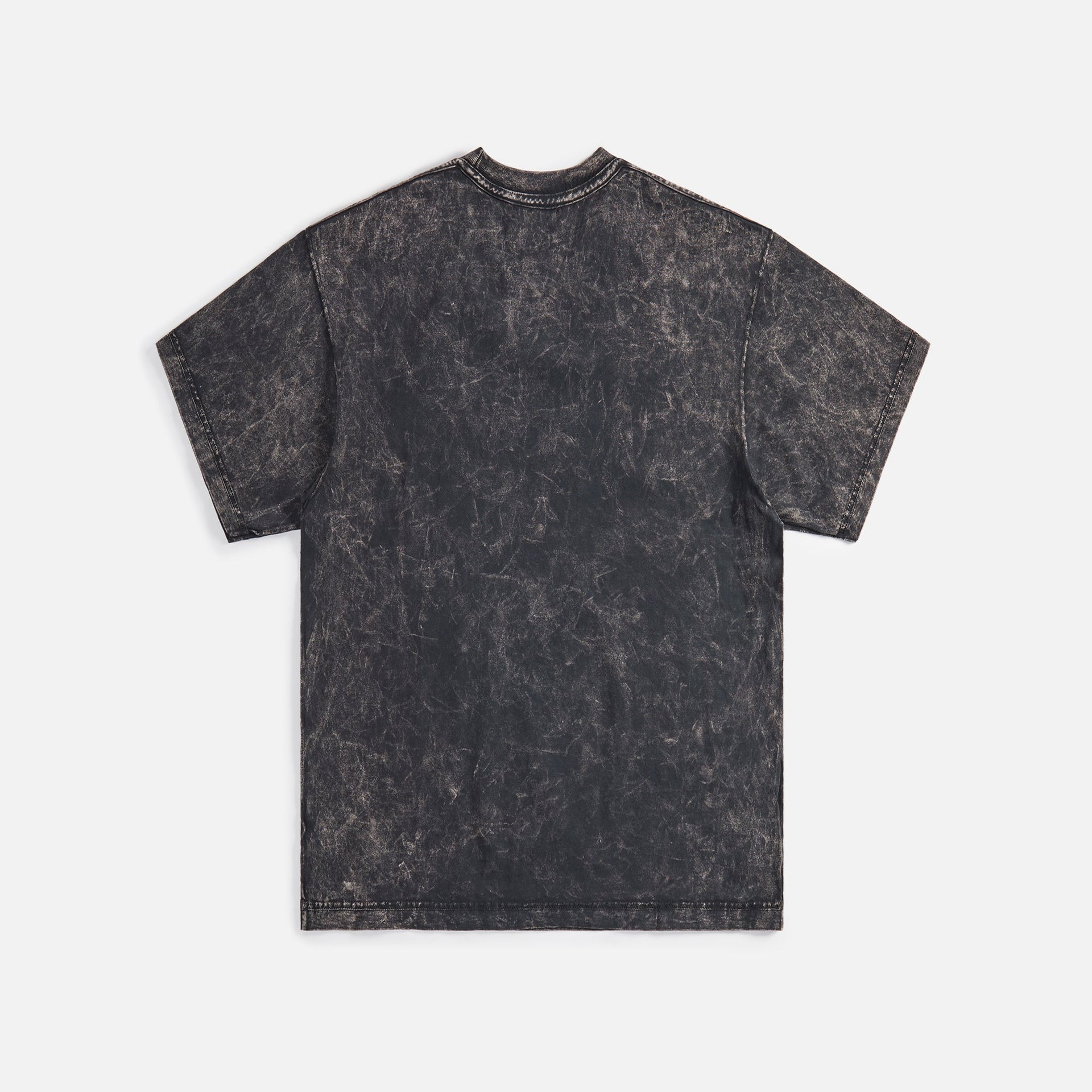 John Elliott Mineral Wash Cropped Tee - Black