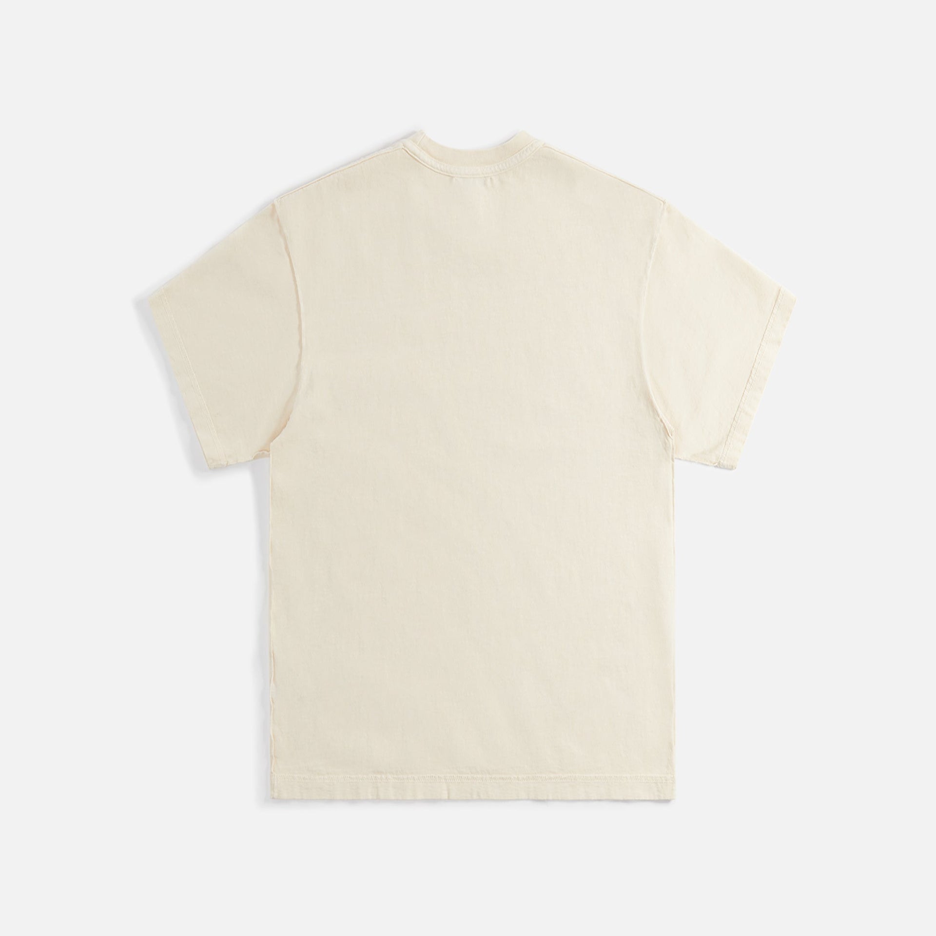 John Elliott Mineral Wash Cropped Tee - Ivory