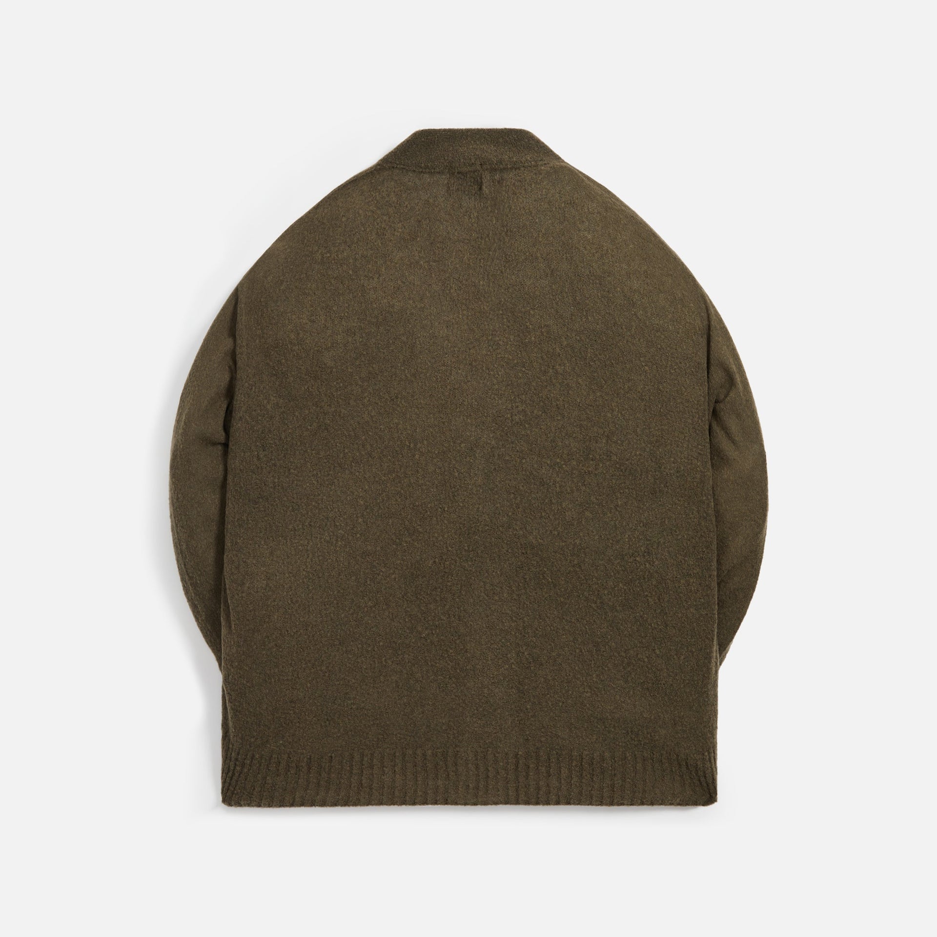 John Elliott Powder Knit Cargian - Oak