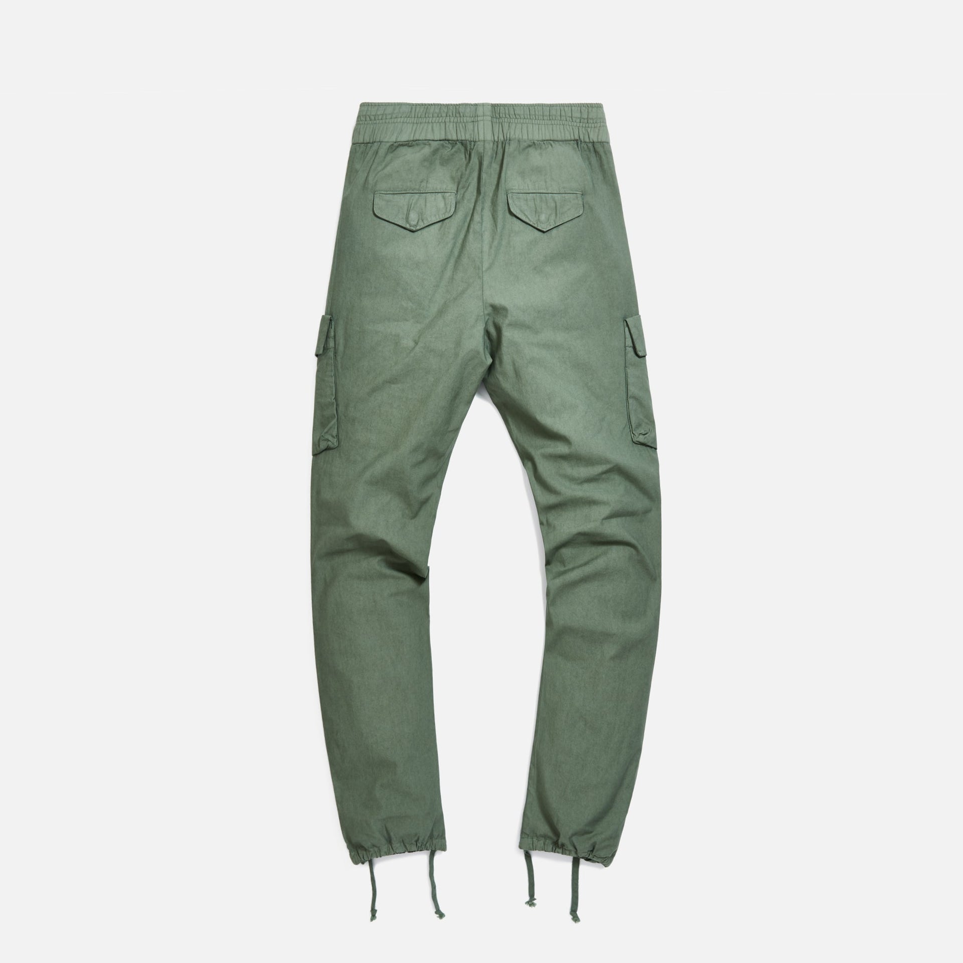 John Elliott Back Sateen Cargo Pants - Olive