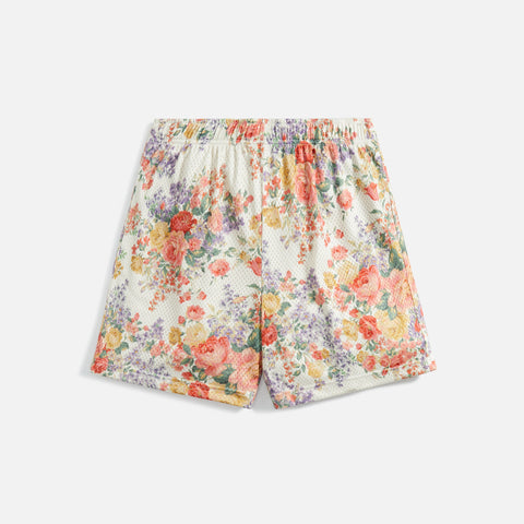 John Elliott Practice Shorts - Ivory Tuscan Floral