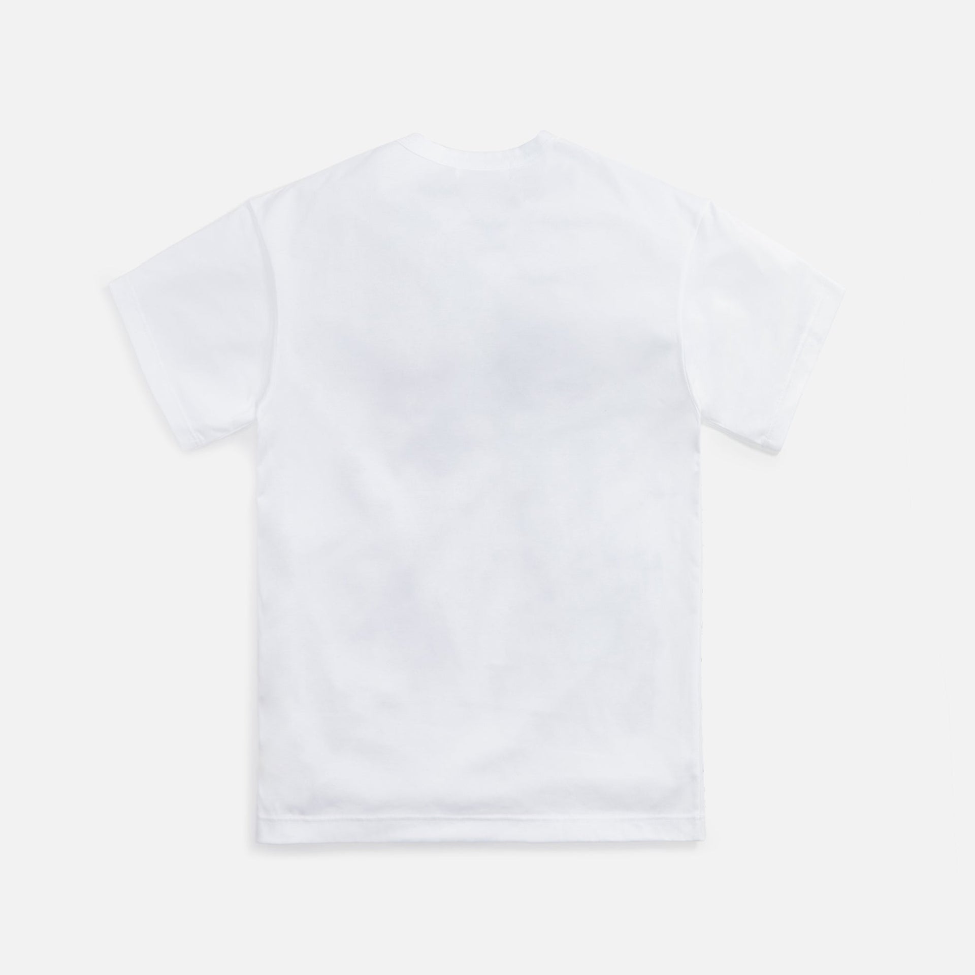 Junya Watanabe Man Cotton High Density Garment Print Tee - White