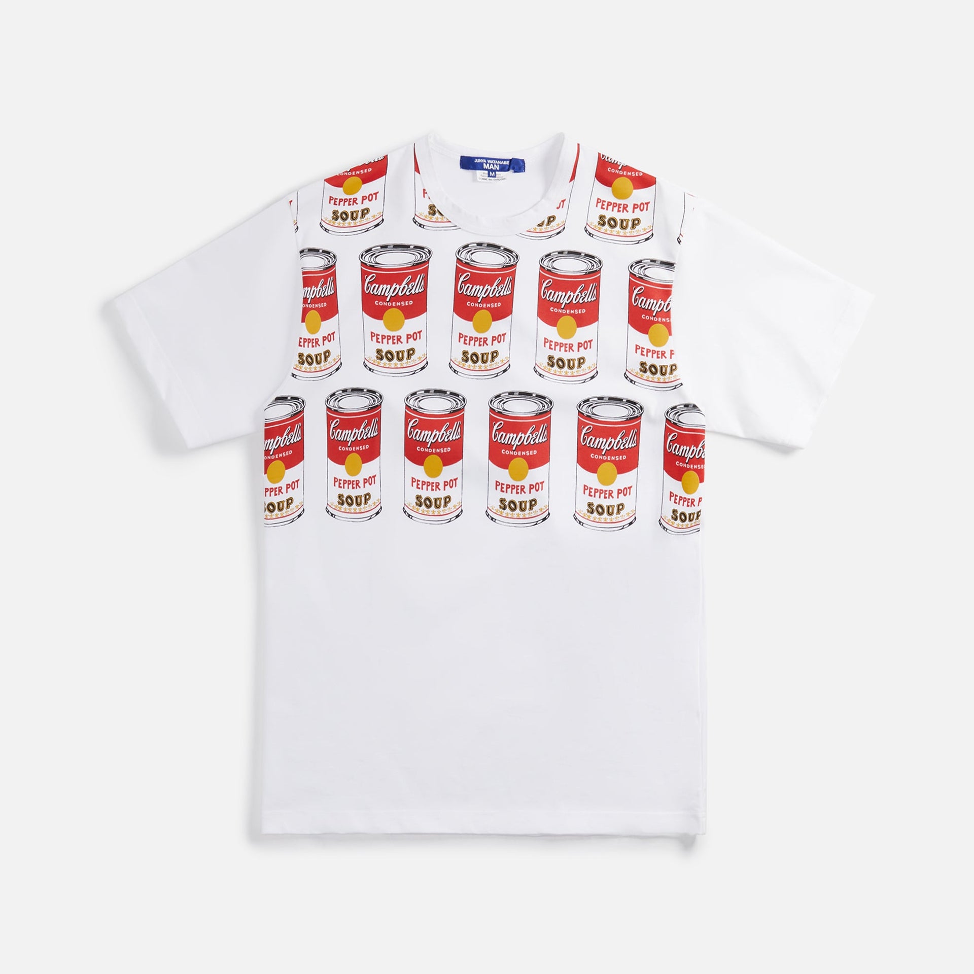 Junya Watanabe Man Warhol Print Tee - White