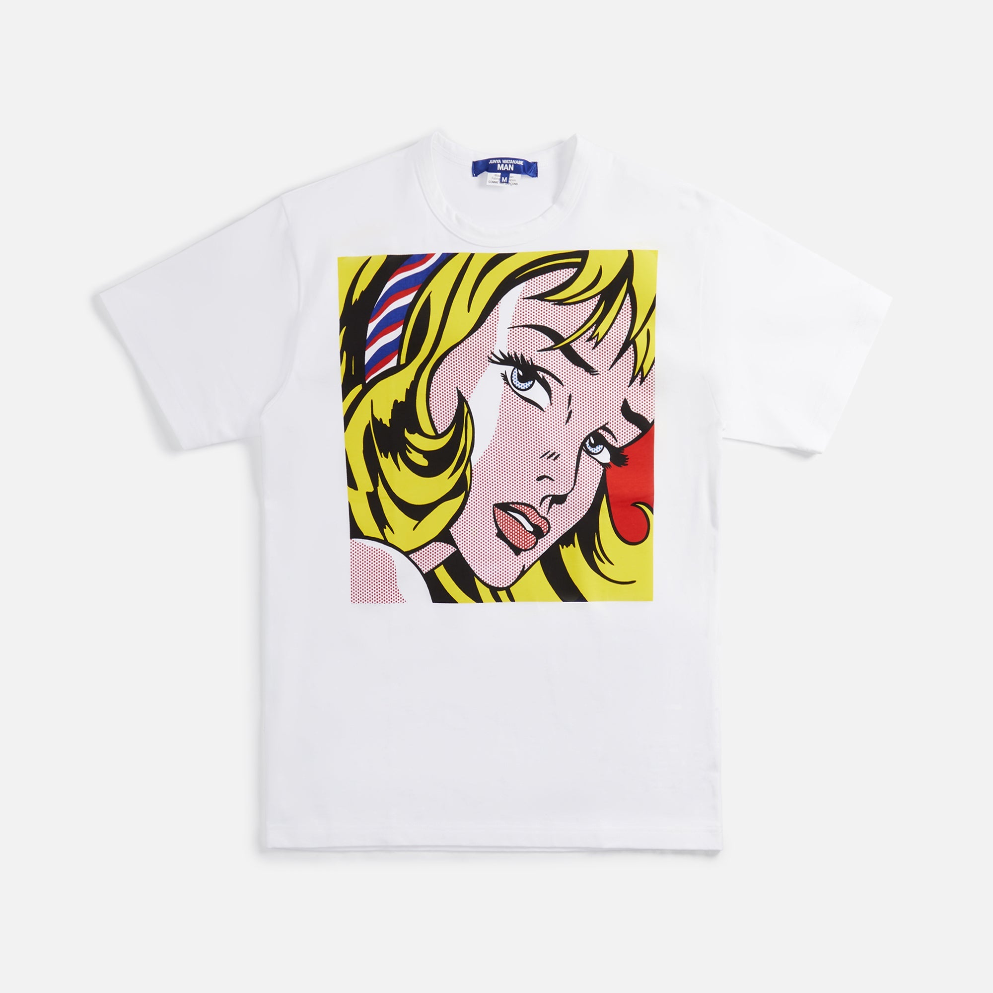 Junya Watanabe Man Lichtenstein Print Tee - White – Kith Europe