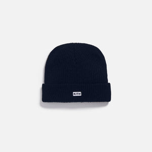 Kith Classic Beanie - Navy