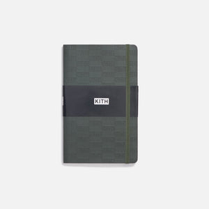 Kith x Moleskine Notebook - Olive