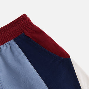 Kith Baby Micro Cord Curtis Panelled Short - Elevation – Kith Europe