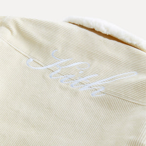 Kith Kids Classics Corduroy Shacket - Sandrift