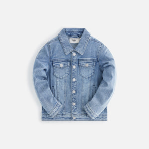 Kith Kids Classic Denim Jacket - Mid Indigo