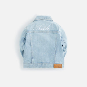 Kith Baby Classic Denim Jacket - Light Indigo