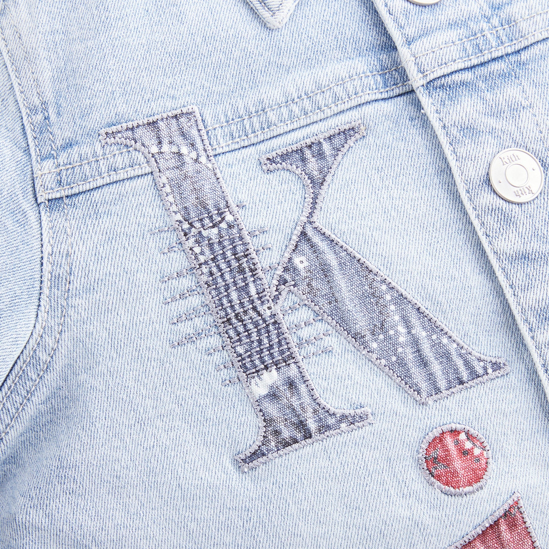 Kith Kids Novelty Denim Jacket - Light Indigo