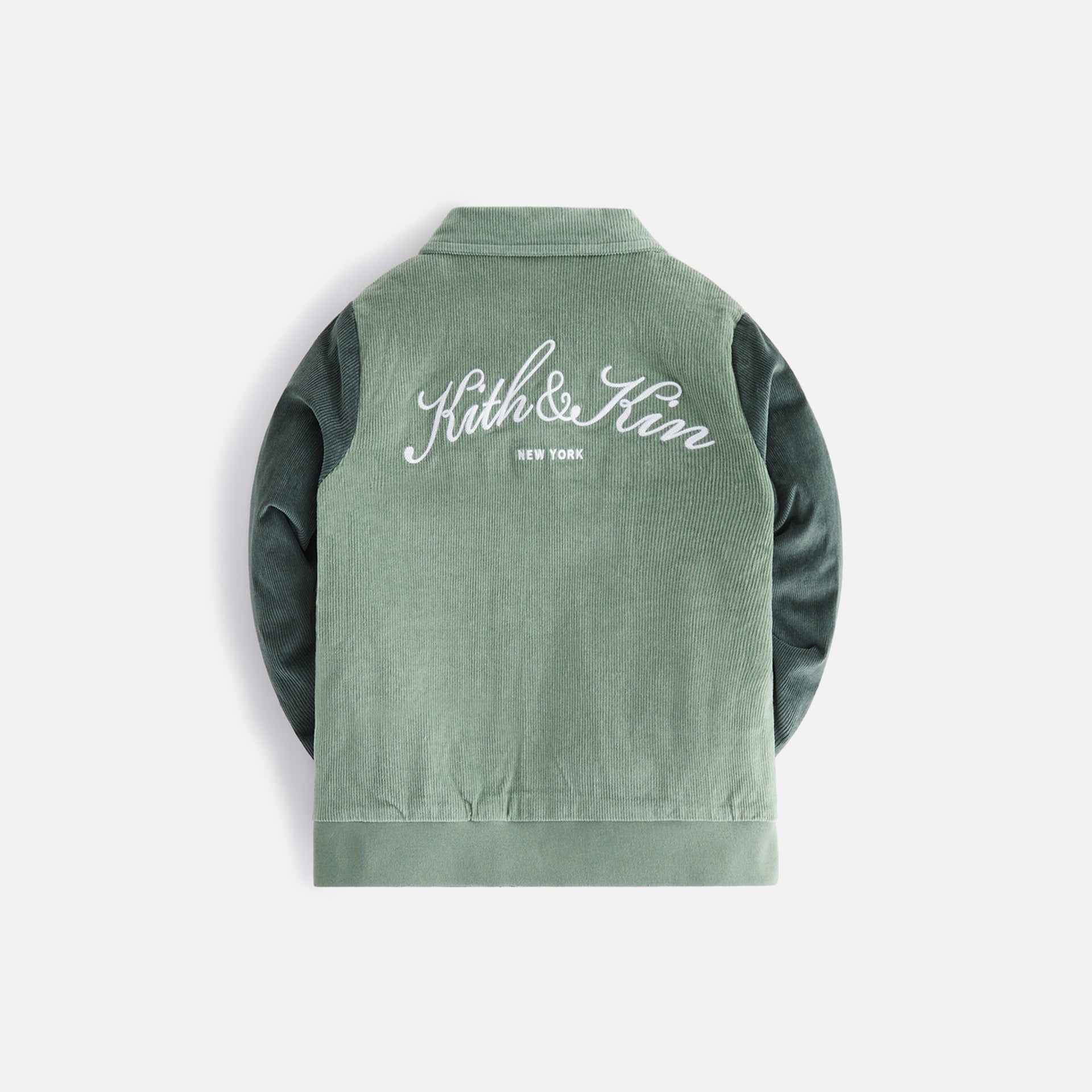 Kith Kids Varsity Jacket - Laurel