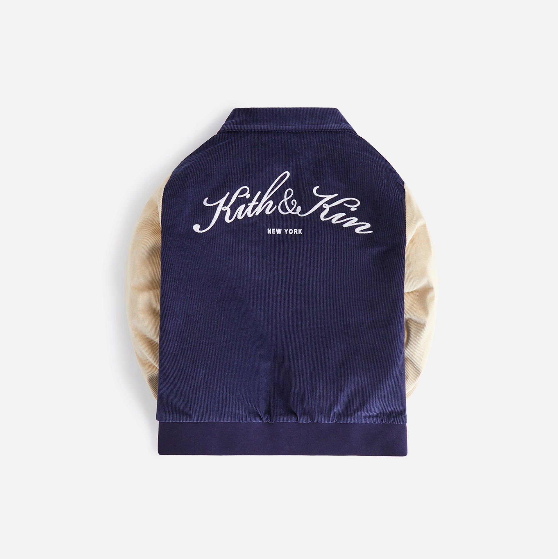 Kith Kids Varsity Jacket - Peacoat