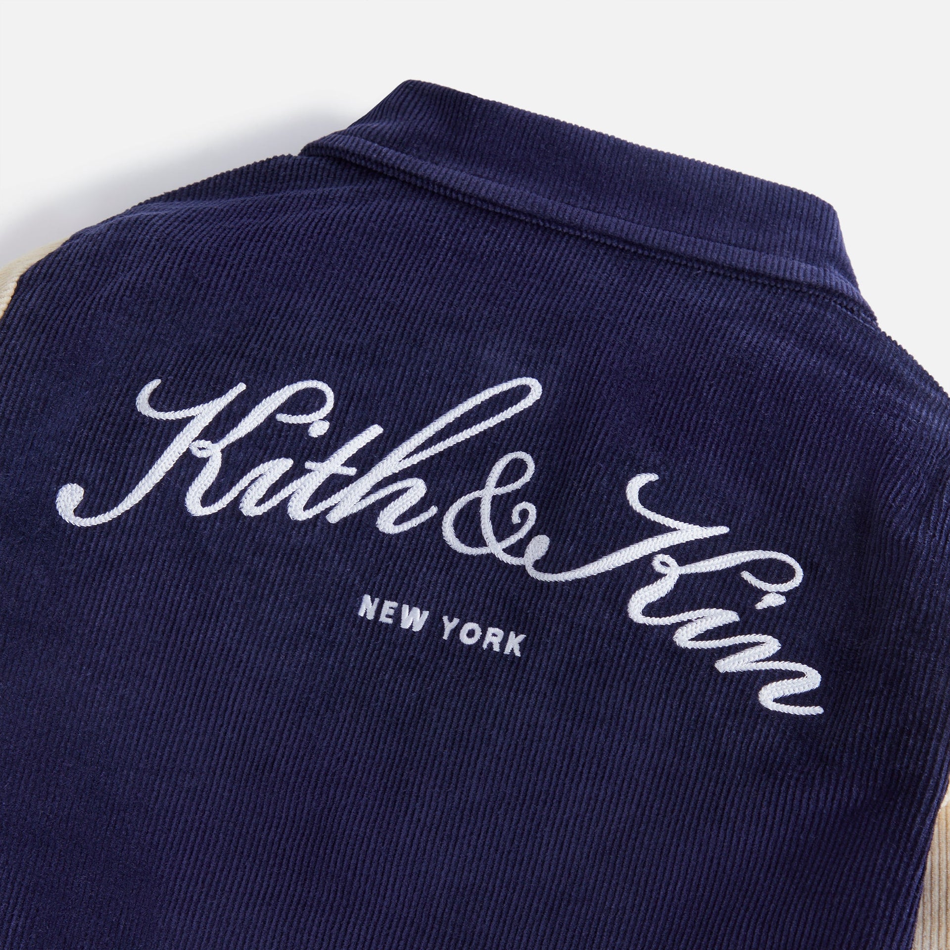 Kith Kids Varsity Jacket - Peacoat