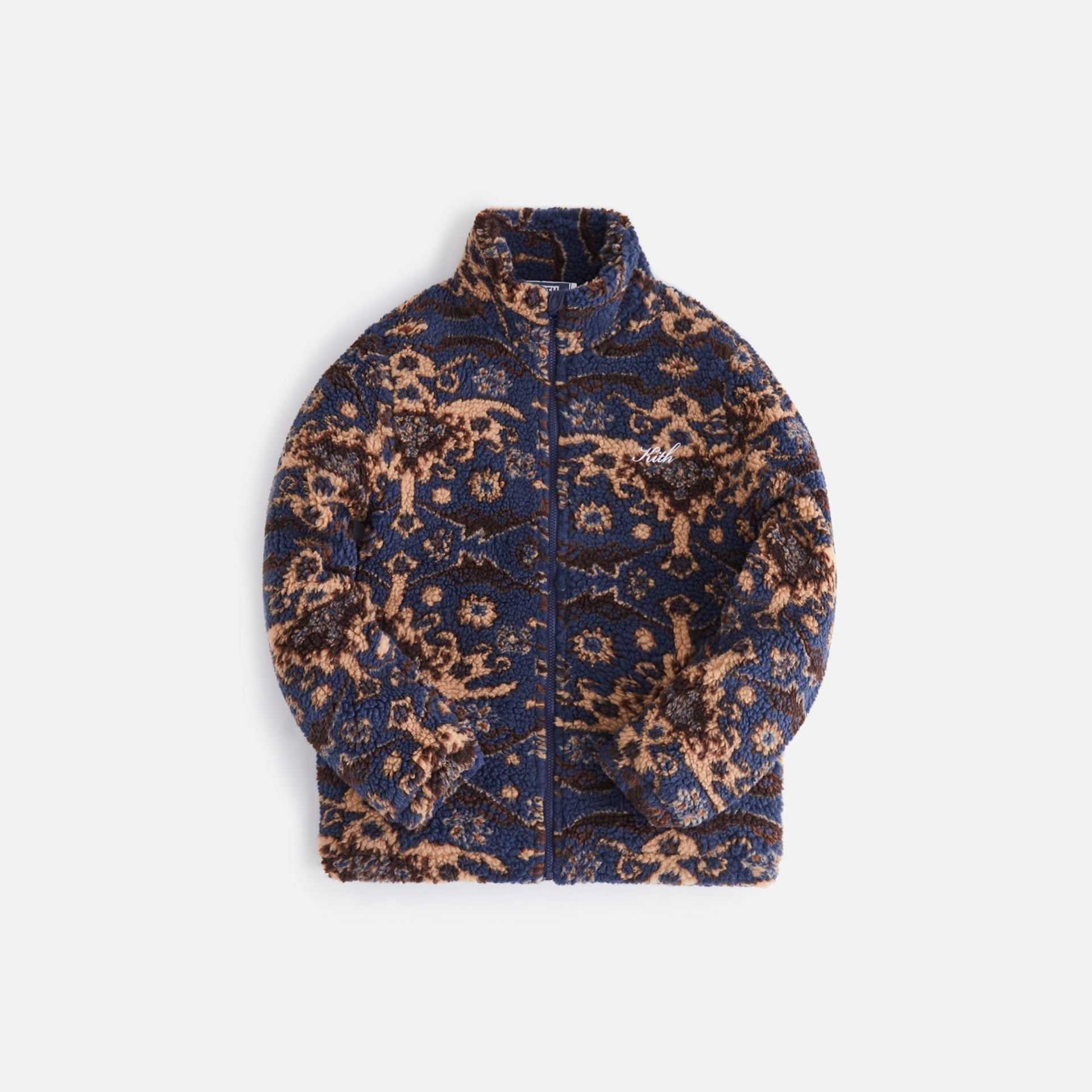 Kith Kids Faux Sherpa Full Zip - Typhoon