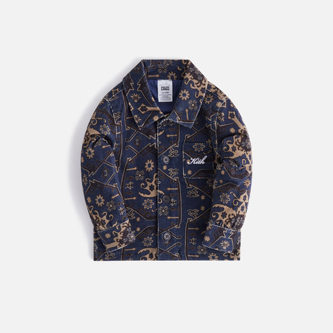 Kith Kids Baby Printed Cord Ginza - Typhoon