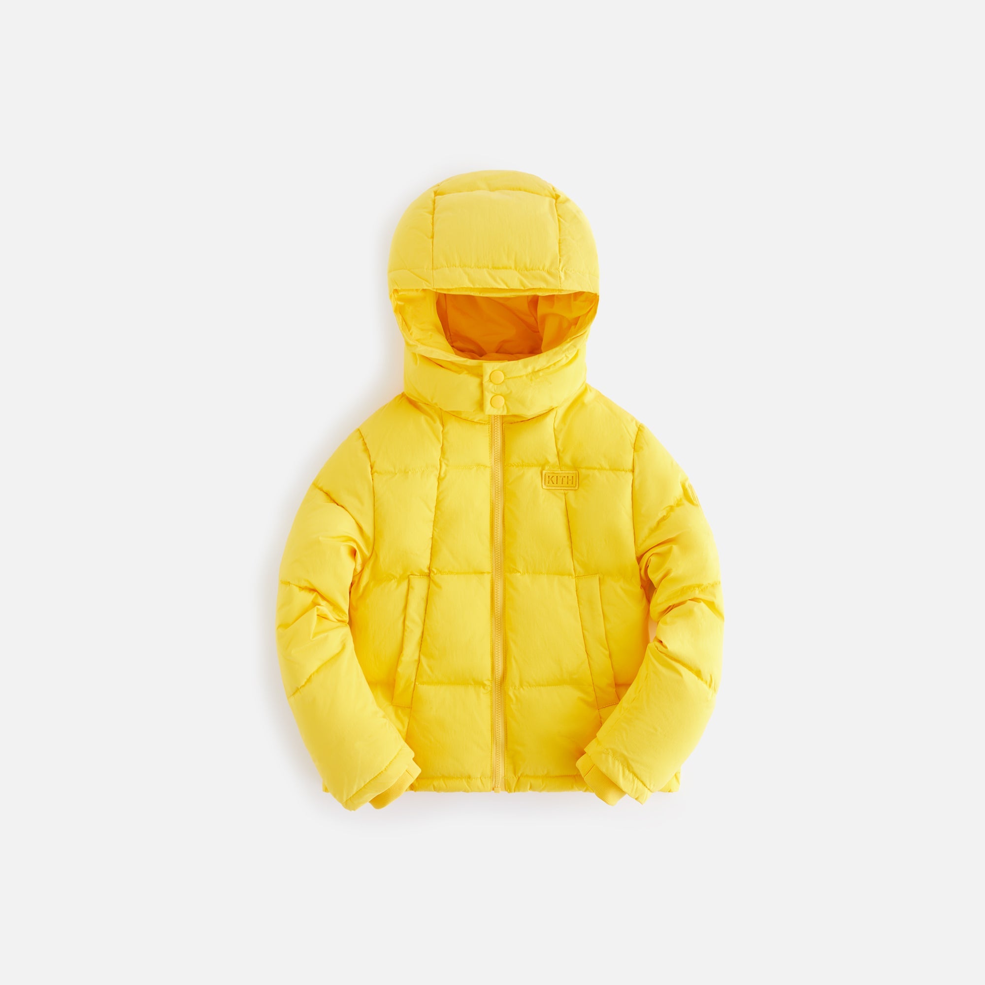 Kith Kids Classic Puffer Jacket - Freesia Yellow – Kith Europe