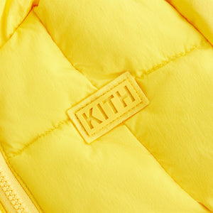 Kith Kids Classic Puffer Jacket - Freesia Yellow