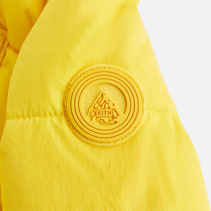 Kith Kids Classic Puffer Jacket - Freesia Yellow