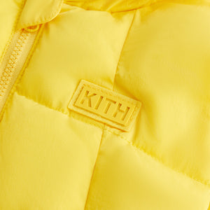Kith Baby Classic Puffer Coverall - Freesia Yellow