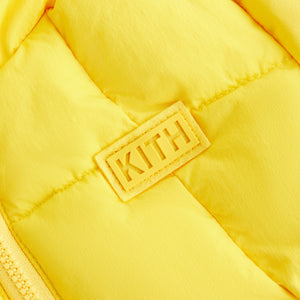 Kith Baby Classic Puffer Coverall - Freesia Yellow