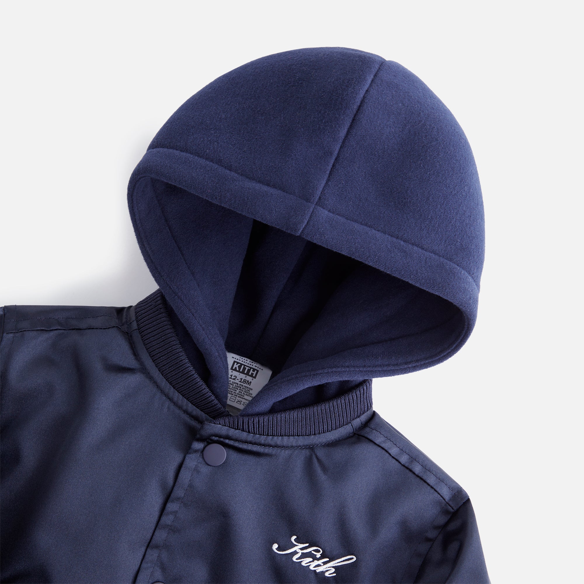 Kith Kids Gorman Jacket - Placid – Kith Europe