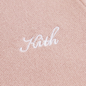 Kith Kids Beverly Knit Sweater - Dusty Mauve