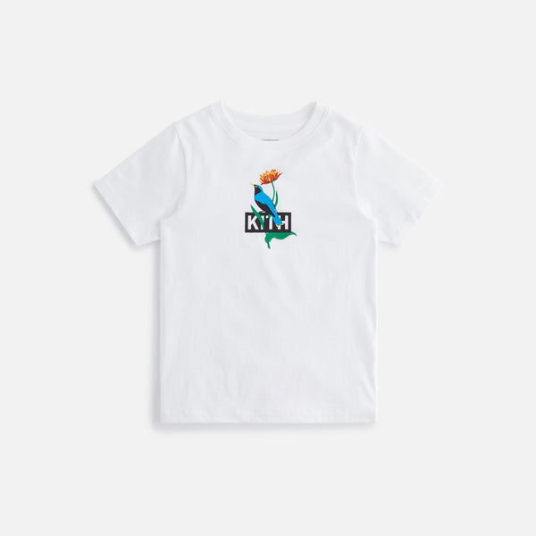 Kith Kids Bird Of Paradise Tee - White – Kith Europe