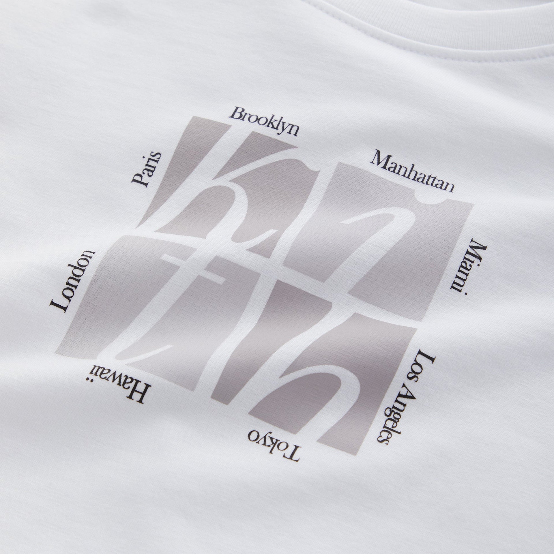 Kith Kids Typography Tee - White