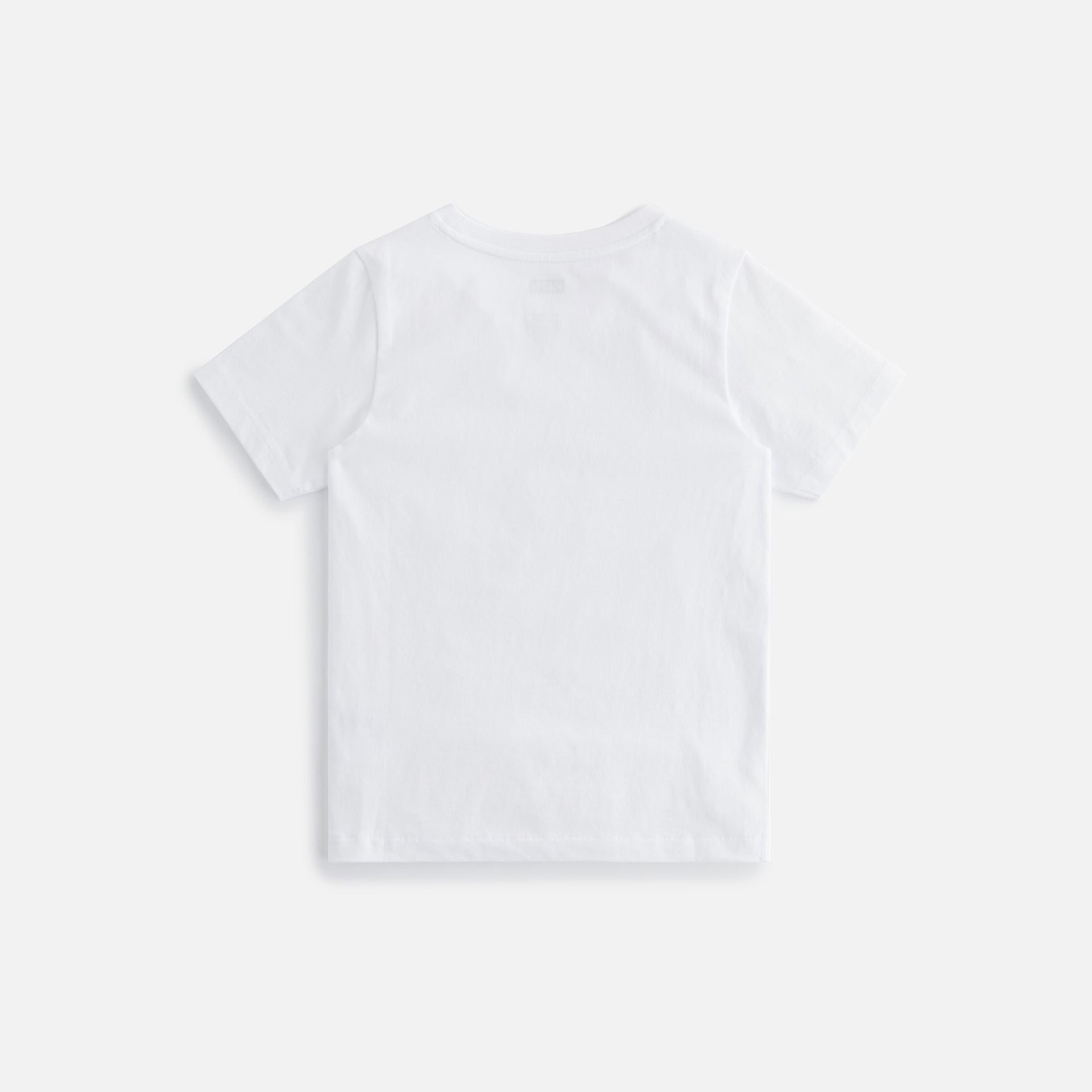 Kith Kids Collage Classic Logo Tee - White