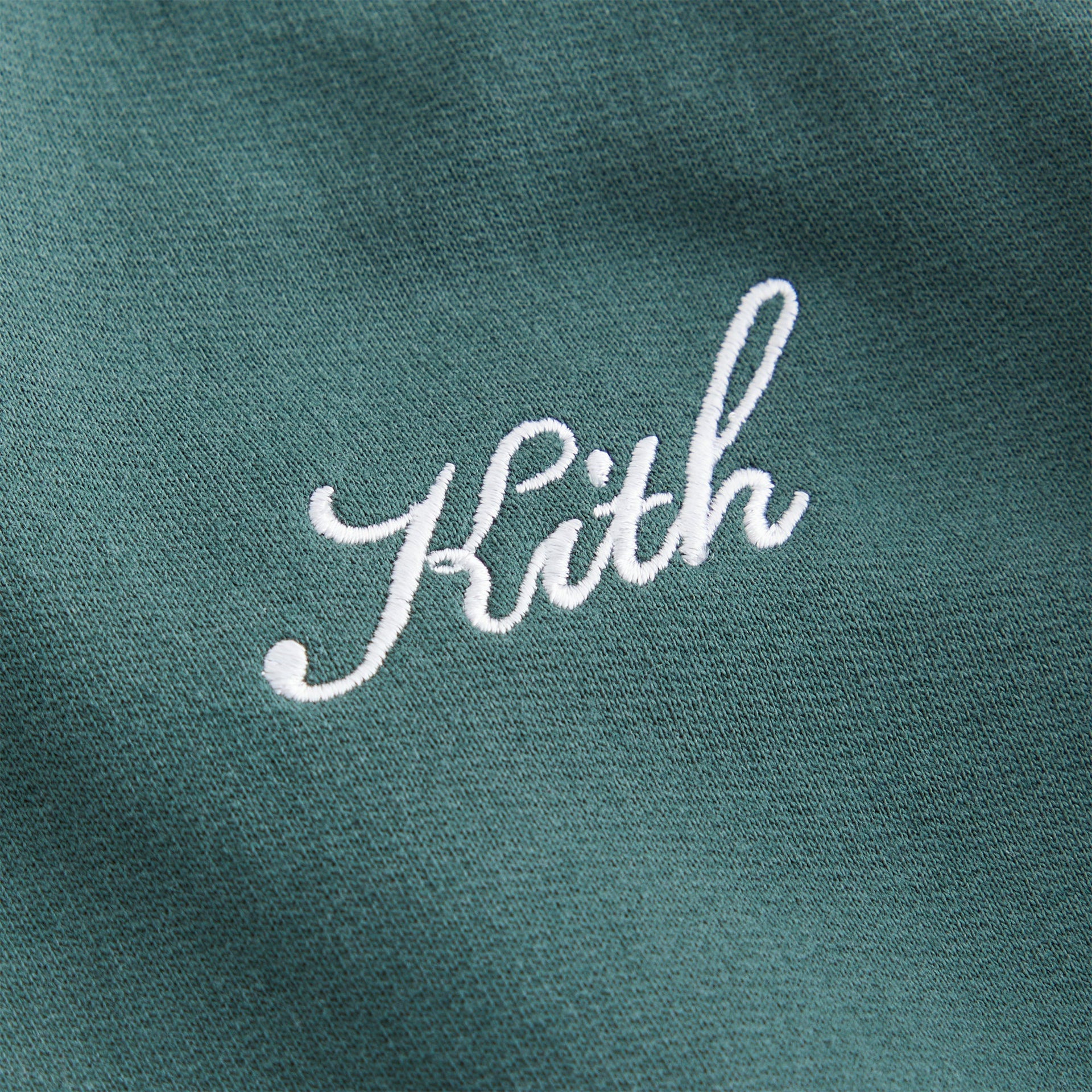 Kith Kids Classic Williams Hoodie - Jungle Green