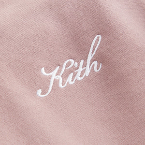 Kith Kids Classic Williams Hoodie - Dusty Mauve