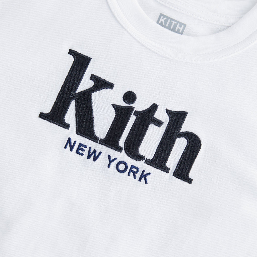 Kith Kids Classic Mott Tee - White – Kith Europe