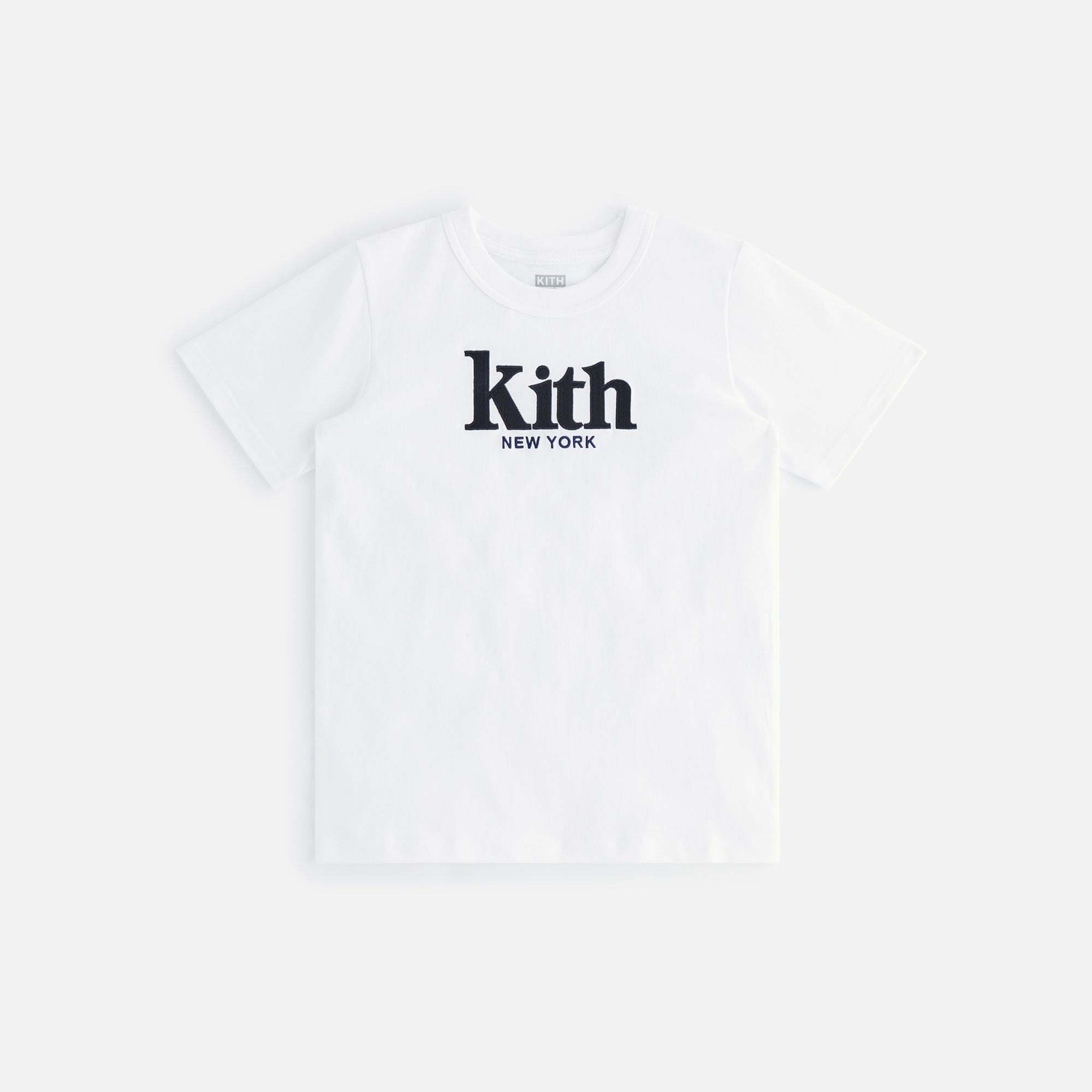 Kith Kids Classic Mott Tee - White – Kith Europe