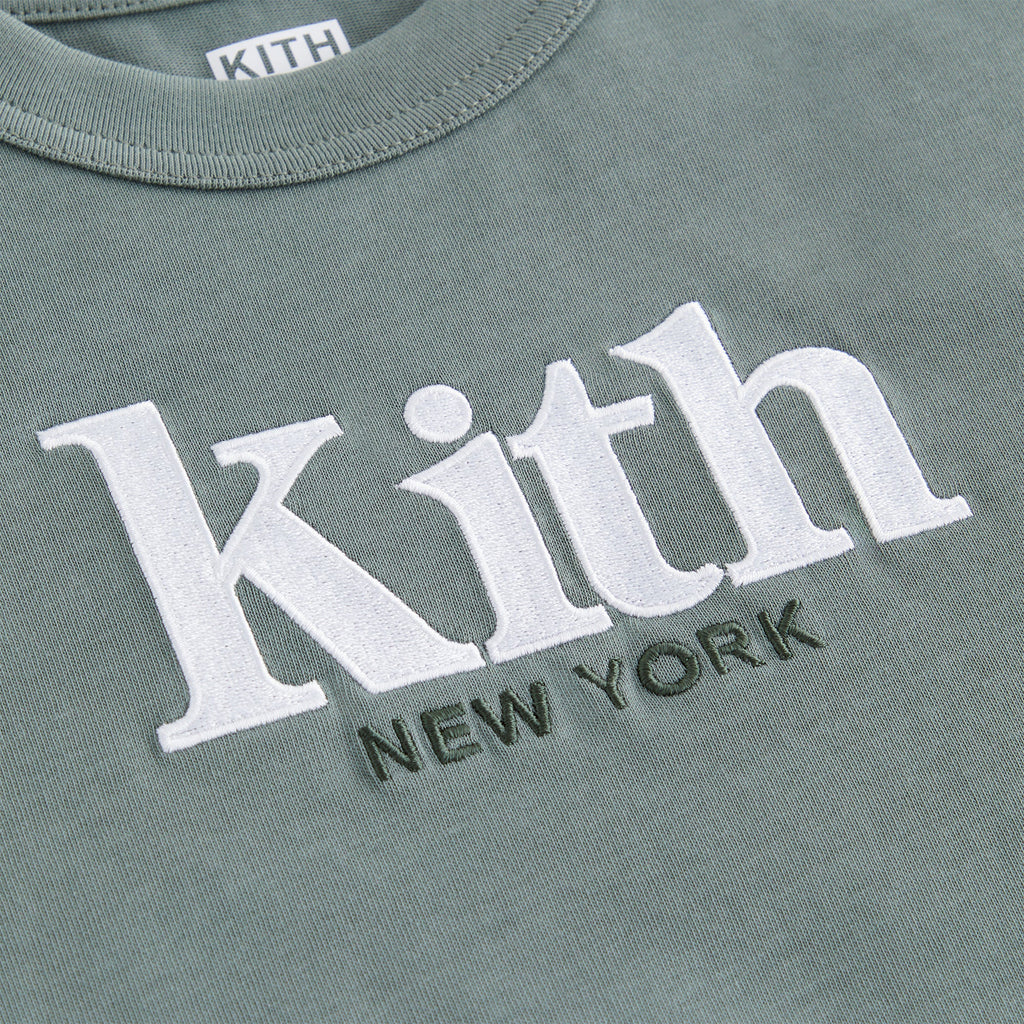 Kith Kids Classic Mott Tee - Laurel – Kith Europe