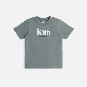 Kith Kids Classic Mott Tee - Laurel