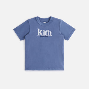 Kith Kids Classic Mott Tee - Bering Sea