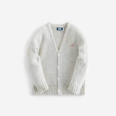 Kith Kids Knit Cardigan - Sandrift