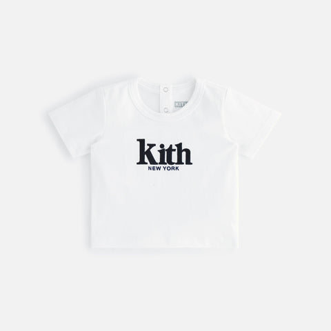 Kith Baby Classic Mott Tee - White
