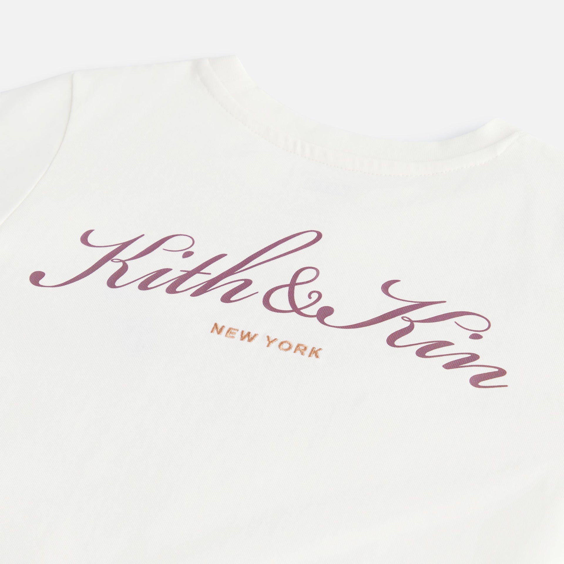 Kith Kids Graphic Tee - Sandrift