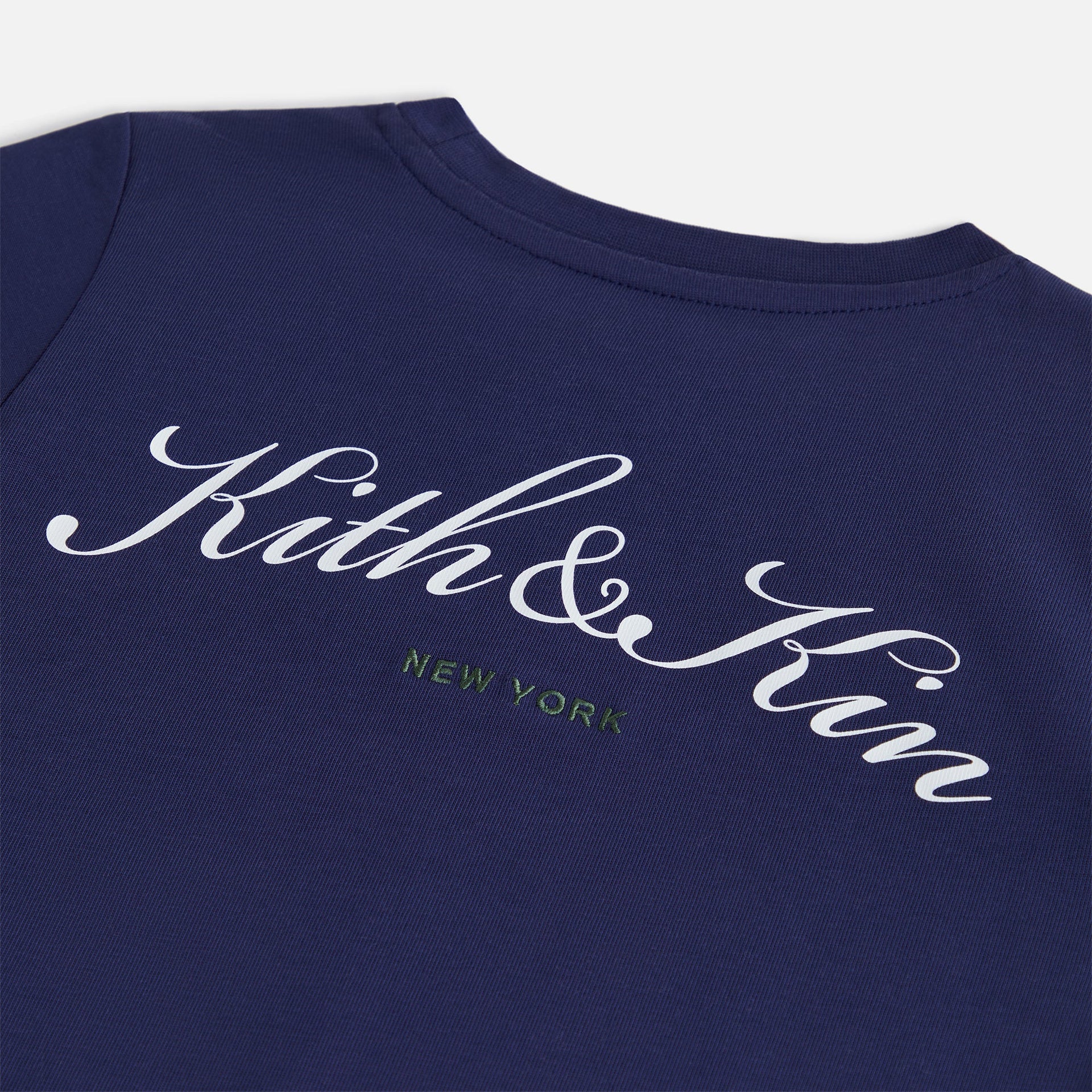 Kith Kids Graphic Tee - Peacoat