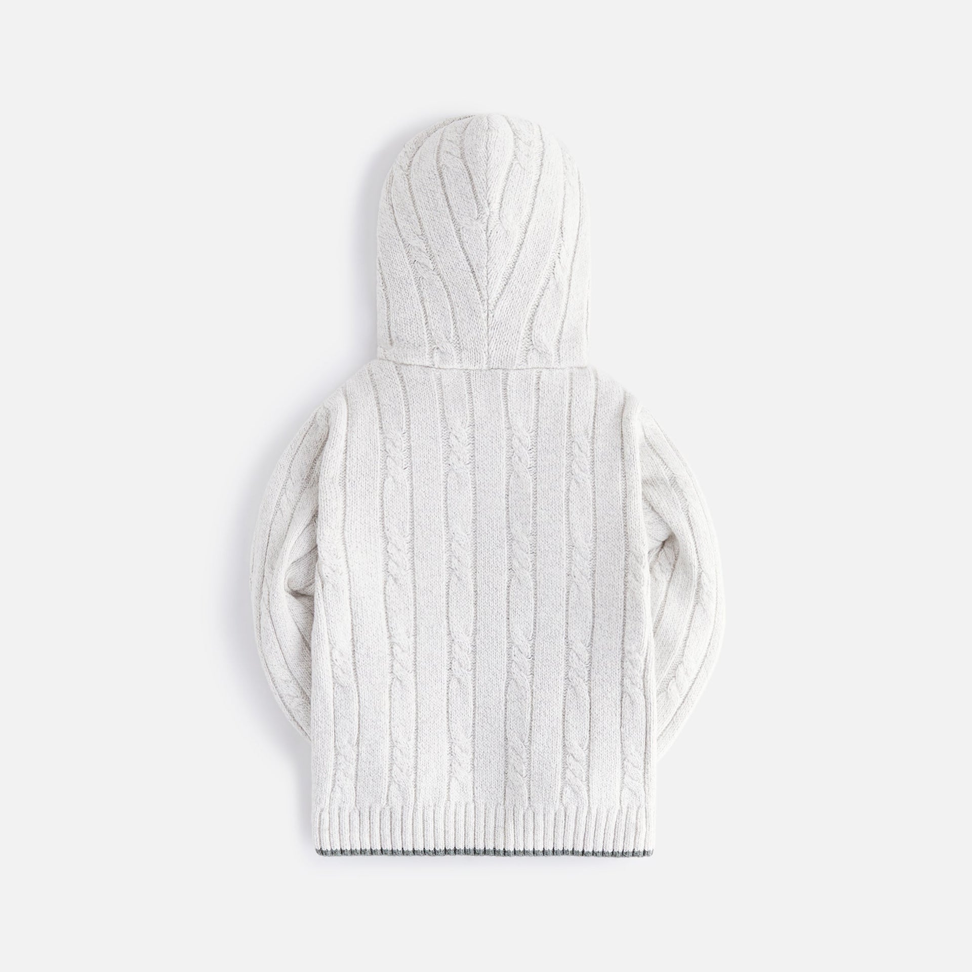 Kith Kids Knit Hoodie - Sandrift