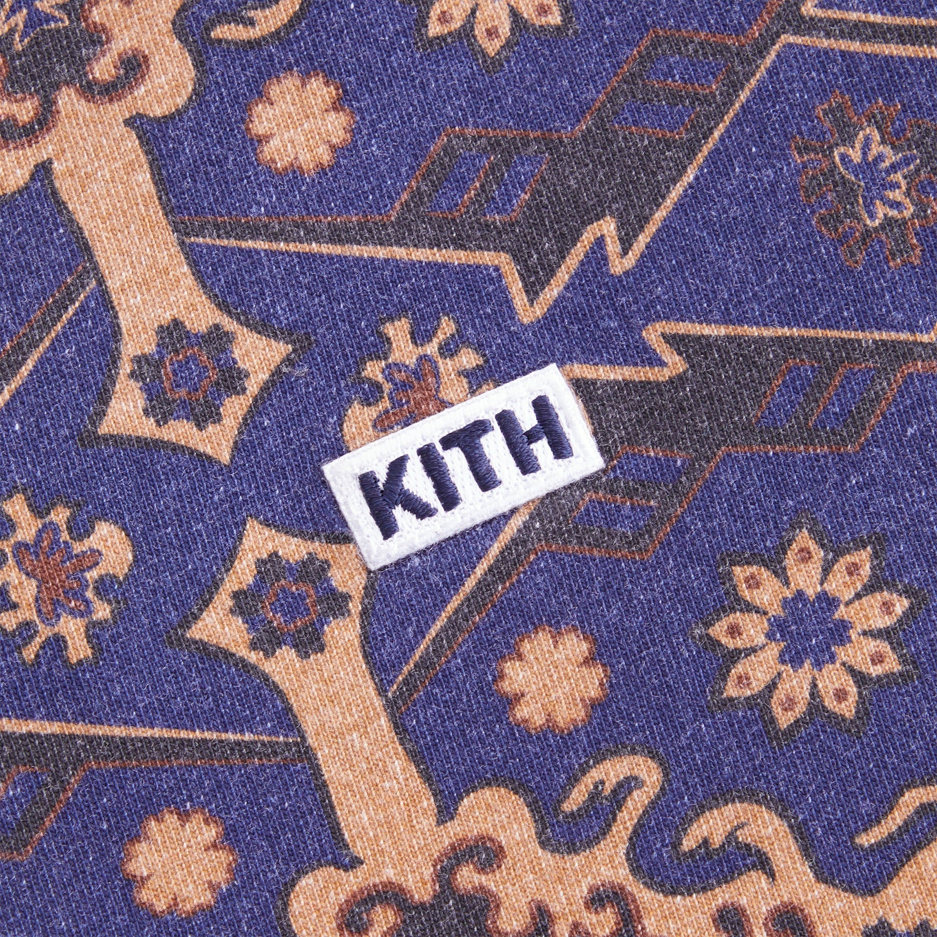 Kith Kids Printed Tee - Typhoon