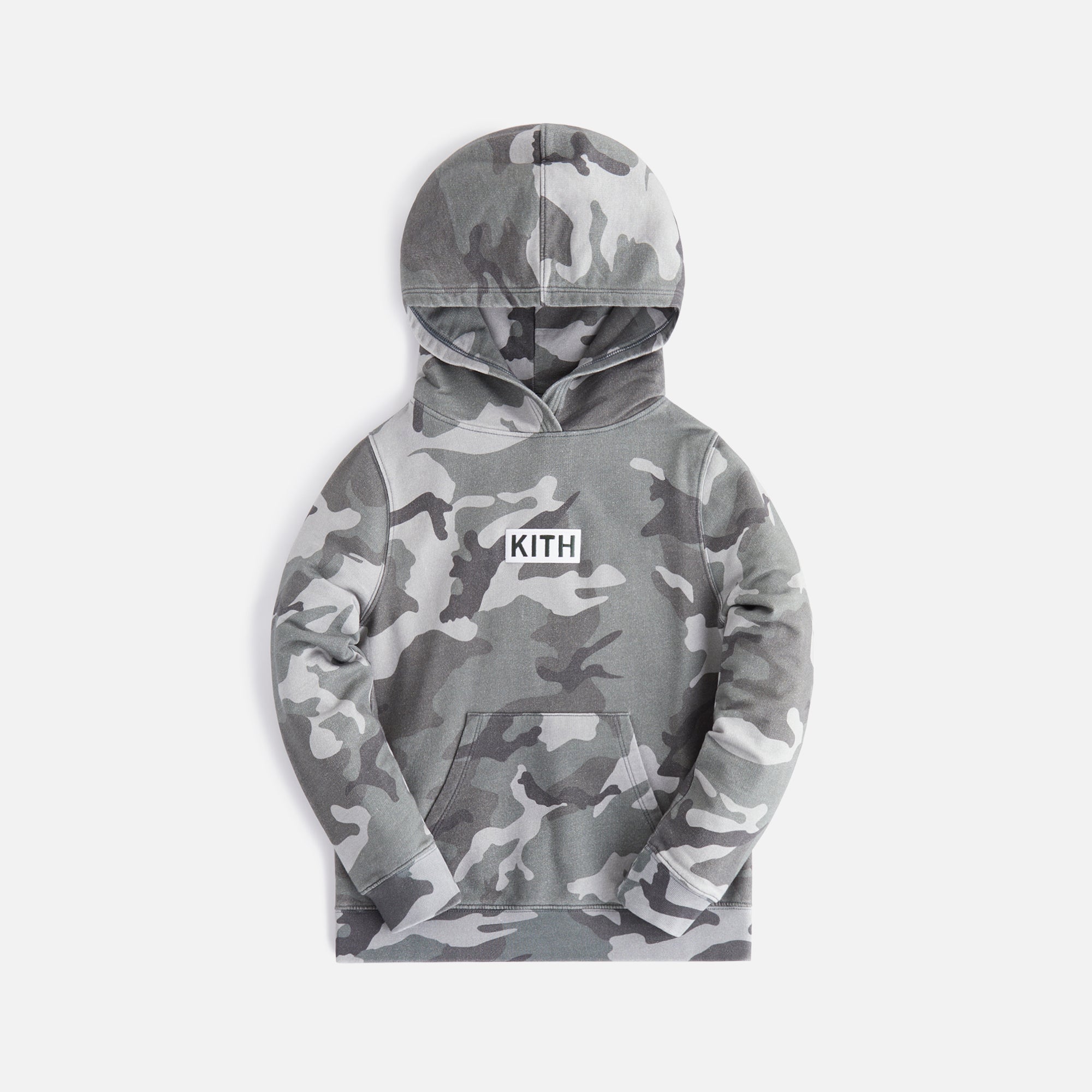 Kith sale camo hoodie